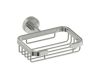montage muraled panier porte-savon OSLO 144600 nickel brossé