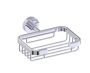 montage muraled panier porte-savon OSLO 144600 chrome poli