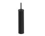 Extended ensemble brosse de toilette OSLO 144620L noir mat