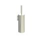montage muraled ensemble brosse de toilette OSLO 144625 nickel poli