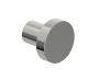 bouton d'armoire OSLO 144700 nickel poli