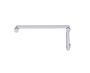 poignée de porte de douche décalée 6 po x 18 po OSLO 14470618 chrome poli