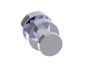 poignée simple pour porte de douche OSLO 1447501 chrome poli
