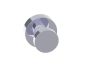 poignée simple pour porte de douche OSLO 1447503 chrome poli