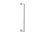 18 po poignée de porte de douche OSLO 1447518 chrome poli