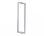 poignée double pour porte de douche 24 po OSLO 1447824 chrome poli