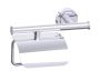 Paper Holder avec couvercle SOFIA 167153 chrome poli