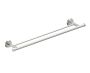 barre à serviette double 24 po SOFIA 167242 nickel brossé
