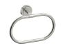 anneau porte-serviette SOFIA 167460 nickel brossé