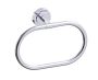 anneau porte-serviette SOFIA 167460 chrome poli