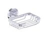 panier porte-savon SOFIA 167600 chrome poli