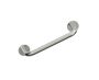 barre à serviette 9 po NICE 170109 nickel brossé