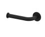 porte-papier hygiénique (gauche) NICE 170151L noir mat