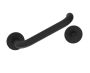 Pivot porte-papier hygiénique NICE 170158 noir mat