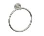 Round anneau porte-serviette NICE 170460 nickel poli