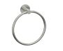 Round anneau porte-serviette NICE 170460 nickel brossé