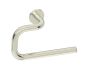 anneau porte-serviette NICE 170465 nickel poli