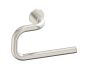 anneau porte-serviette NICE 170465 nickel brossé