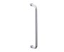 18 po poignée simple pour porte de douche NICE 1707518 chrome poli