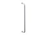 24 po poignée simple pour porte de douche NICE 1707524 chrome poli