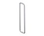 poignée double pour porte de douche 24 po NICE 1707824 chrome poli
