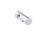 poignée simple pour porte de douche SEVILLE 1887501 chrome poli
