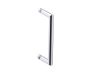 8 po poignée simple pour porte de douche SEVILLE 1887508 chrome poli