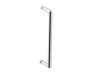 12 po poignée simple pour porte de douche SEVILLE 1887512 chrome poli
