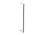18 po poignée simple pour porte de douche SEVILLE 1887518 chrome poli