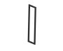 poignée double pour porte de douche 18 po SEVILLE 1887818 noir mat