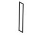 poignée double pour porte de douche 24 po SEVILLE 1887824 noir mat