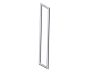 poignée double pour porte de douche 24 po SEVILLE 1887824 chrome poli