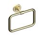 Rectangular anneau porte-serviette WINDSOR 224464 laiton non laqué