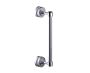 12 po poignée simple pour porte de douche WINDSOR 2247512 chrome poli