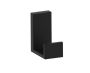 Coat Hook BERLIN 232139 noir mat