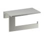 Shelf with porte-papier hygiénique BERLIN 232159-1 nickel poli