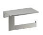 Shelf with porte-papier hygiénique BERLIN 232159-1 nickel brossé