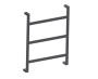 24 po Towel Ladder BERLIN 232455 noir mat