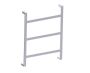 24 po Towel Ladder BERLIN 232455 chrome poli