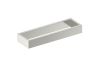 anneau porte-serviette BERLIN 232460 nickel brossé