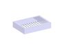 montage muraled panier porte-savon BERLIN 232602 chrome poli