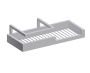 Shower Soap/Shampoo Basket BERLIN 232605 nickel brossé
