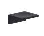 porte-savon BERLIN 232650 noir mat