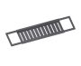 Tub Caddy BERLIN 232680 noir mat