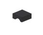 bouton d'armoire BERLIN 232700 noir mat