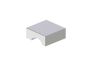 bouton d'armoire BERLIN 232700 nickel poli