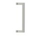 12 po poignée simple pour porte de douche BERLIN 2327512 nickel brossé