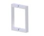poignée double pour porte de douche 8 po BERLIN 2327808 chrome poli