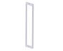 poignée double pour porte de douche 36 po BERLIN 2327836 chrome poli