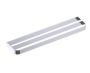 barre à serviette double 24 po BONN 238242 chrome poli
